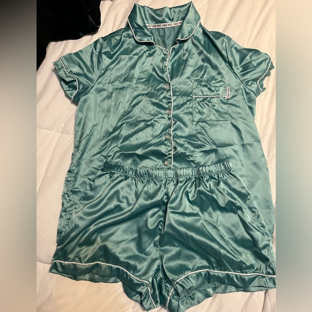 Silk pajama set